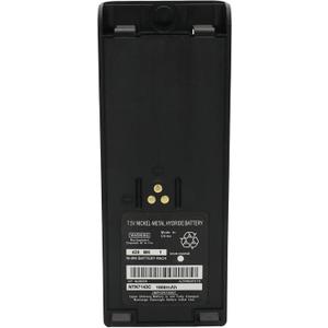 1800mAh Replacement NI-MH Battery + Belt Clip for Motorola GP900 GP1200 GP2010 GP2013 HT1000 HT6000 MT2000 MT2100 MTS2000 MTX838 MTX8000 MTX9000 MTX-LS MTZ2000 PTX1200 JT1000 Radios