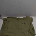 Under Armour Men's Sportstyle Left Chest Short Sleeve T-Shirt (3X-Large, (390) Marine Od Green / Black / Black)