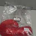 Long Straight Grape Red Wig Halloween Cosplay Costume Wig Women Anime Halloween Wig (Red)