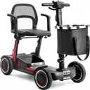 Large Lightweight Foldable Mobility Scooter with 20 Miles Range