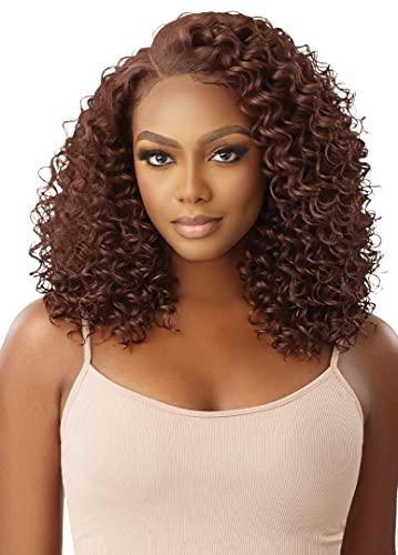 Outre Perfect Hairline 13x4 HD Lace Front Wig DOMINICA 16" (havana brown)
