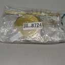 Rotating Necklace Holder Jewelry Display Stand Bracelet Organizer Hanging Tower Rack with 23 Hooks and Round Base Jewelries Collection 13.7inch(gold)