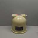 ATRACYPART Pool Filter Lid Replacement for Pentair Clean & Clear CC150 CC75 CC200 Predator  Fits Cartridge & D.E. Models  Replaces 178561 160317 160318 178555  12" Almond Housing Cover