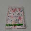 Nialnant Floral Baby Blankets for Girls, Super Soft Plush Baby Girl Blanket, Double Layer Dotted Backing Toddler Blanket, Machine Washable Newborn Blankets Nursery Decor (Flower)