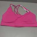 SONGSKY Sports Bras for Women, Medium-High Support Strappy Padded Running Sports Bras with Removable Cups XL