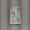 MROCO Hole Punch One Slot Badge Punch for ID Cards  Handheld Metal Slot Puncher, 15mm x 3mm Hole, No Burrs, Spring-Loaded, Works on PVC, Paper & Cardstock