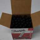 Sharpie Permanent Markers, Chisel Tip, Black, 36 Count
