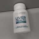 PUREHEALTH RESEARCH Liver Health – Liver Cleanse Detox & Repair Supplement Liver Support with Milk Thistle, Turmeric Powder, Dandelion, Artichoke, Beet Root, Ginger, L Cysteine HCL - 60 Capsules Amazon's Choice, BBD: 06/2027