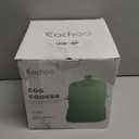 Hard Boiled Egg Cooker - CACHOO 14-Egg Rapid Stainless Steel Egg Boiler with 30-Min Timer & Auto Shut Off, Compact Electric Vegetable Steamer for Cooking, Dishwasher Safe, Beige (2-Tier)