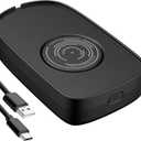 Mouse Jiggler, Undetectable Mouse Mover Device Wiggler Shaker with Drive Free USB Cable, Physical Automatically Mouse Movement, Keep PC Screen Active