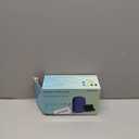 Insulin Cooler Travel Case TSA Approved Refrigerated Medicine Cooler for Travel w/Thermometer Temperature Diabetic Case w/2 Reusable Ice Packs for Daily Life Trip (Purple)