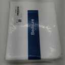Bedsure Duvet Cover King Size - Soft Double Brushed Bedding Set for Kids & Adults, Zipper Closure, 3 Pieces, Includes 1 Duvet Cover (104"x90") & 2 Pillow Shams, NO Comforter, White