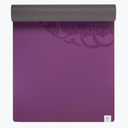 Gaiam Dry Grip Yoga Mat - Purple (5mm)
