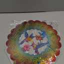 Hummingbirds Metal Wind Spinners Hummingbird Gifts for Mom Women Grandma,12inch Hanging Wind Spinner for Outdoor&Indoor Decor Wind Kinetic Ornament for Yard Garden Decoration