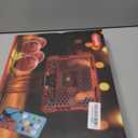 Nattork Kids Basketball Hoop, Adjustable Height Toddler Basketball Hoop Stand, Indoor Outdoor Basketball Goal Toy for Boys Girls Ages 3~8 Years Old, Includes 3 Balls, Ideal for Birthday Gift, Red