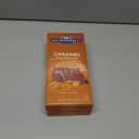6 x GHIRARDELLI Caramel Milk Chocolate SQUARES Bar Premium Milk Chocolate Candy Bar Filled with Buttery Caramel, Individually Marked for Sharing, 4.8 oz Bar (EXP 11/30/26)