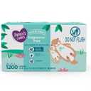 Parents Choice Fragrance-Free Baby Wipes, 1200 Count