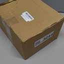 Ceramic Silver Flower Vase, Crinkle Paper Shape, Metal Decorative Home Accent (Large)