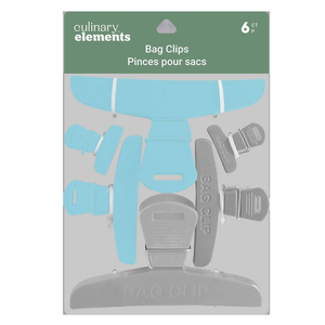 Culinary Elements Snack Clip 6CT 2 Packs