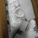 Ready to Assemble Wall Molding Kit Corners Made into 1 Top and 1 Bottom Frame Premade Accent Wall Molding Wainscoting Panels for Interior Wall Decor Living Room and Bedroom