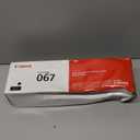 Canon Genuine 067 Black Toner Cartridge Compatible with LBP633Cdw, LBP632Cdw, MF652Cdw, MF653Cdw, MF654Cdw, MF656Cdw