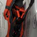 MADE TO ROAM Premium Explorer Harness - Y-Shaped Dog Harness with Adjustable Durable Nylon, Soft Padding, Metal Buckles and Leather Handle for Small, Medium, Large Dogs (Texas Flair, Size 3)