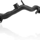 JDMON Engine Coolant Radiator Pipe Water Hose Compatible with Audi A4 A5 S5 A6 A7 A8 Q5 SQ5 Quattro Volkswagen Touareg 2011-2018 Replaces 06E121045Q 06E121045Q 06E121045BB