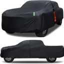 Truck Car Cover Waterproof All Weather Full Outdoor Pickup Car Cover Rain UV Protection, Size T3 Universal Fit for Ford F150 Chevy Silverado Dodge Ram 1500. (Fit Truck Length 229 to 242 inch)