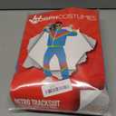 Morph Neon 80s Track Suit Mens 80s Costumes For Men, 1980s, Halloween Costumes For Adults Tracksuits 90s (XX-Large)