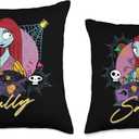Disney The Nightmare Before Christmas Couples Matching Sally Throw Pillow, 16x16