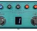 TANK-G Digital Multi-Effects Guitar Pedal with Reverb, Delay, MOD, AMP, and Rechargeable Battery