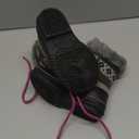  LONDON FOG Girls Toddler Tottenham Cold Weather Snow Boot, Toodler7 (Grey/Pink,)