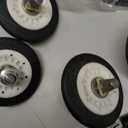 DLE1501W DLEX2501V DLEX3570W Dryer Drum Roller Kit for DLG1102W DLGX8101V DLE4970W DLGX4271V 79681072310 DLGX3571W DLGX5781WE DLGY1202V DLEY1701V DLE5977S DLE1001W DLEY1201V DLE4970W DLEX9000V