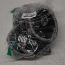 Dog Vest Harness and Leash Set, Animire Reflective Service Dog Vest in Training Dog Harness with 10 Patches, 3 Rings Emotional Support Therapy Dog Harness for Small Medium Large Dogs (Teal, S)