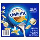 International Delight, French Vanilla, Single-Serve Coffee Creamers, 192 Count (Pack of 1), Shelf Stable Non-Dairy Flavored Coffee Creamer, Great for Home Use, Offices, Parties or Group Events (EXP 08/15/26)