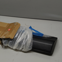 Front Right Passenger Side Door Molding Trim Replacement for 2011-2013 Highlander Black with Chrome