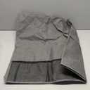 YeeBeny Cat Litter Box Cover, Enclosed Cat Potty Cat Litter Box Cover, Open Curtain for Easy Access to The Top Closed Cover, Removable for Easy Cleaning and Care(Gray)