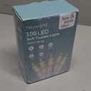 Heyworld Soft Twinkle Lights,100 Led Slow Twinkling Christmas Lights on White Wire Cord, UL Approved 27 Ft, Connect Up to 25 Sets,Indoor Outdoor Use,Warm White