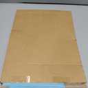 Aiyufeng 2 Pack: Basic Sky Blue Sheer Curtain Drapes 84 Inch Length 2 Panels for Living Room, Light Filtering Voile Drapes for Bedroom, Patio, Sliding Door, Each 40" W x 84" L