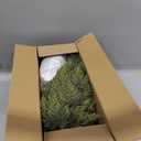 45Inch Outdoor Christmas Tree Stake with 41 Ornaments & Decorations-Weather-Resistant Holiday Lawn Decor-Mini Christmas Tree Ground Stake for Yard Garden Pathway Decor (115CM)