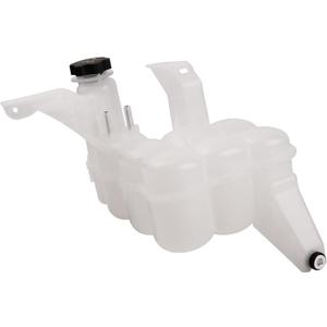 603-839 Engine Coolant Recovery Reservoir Tank with Cap & Sensor Compatible with Ram 2500 3500 4500 5500 2013 2014 2015 2016 2017 2018 6.7L, Replace# 68166475AB 68166475AC Overflow Reservoir