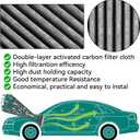 27277-6RC0A Cabin Air Filter Automotive Replacemant Compatible with Nissan Rogue 2021-2023,Pathfinder 2022-2023 Replace 27277-5NA1A,27277-6CA1A,CF12552