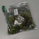 8 Pcs Extra Large Valentines Day Velvet Bows, 17.7 x 8.7 Vintage Raw Edge Ribbon Swag Bows for Romantic Home Decor, Door Wall Mantel Hanging Decorations(Olive Green,8.7 x 17.7 x 3 In)