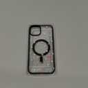 Goodon for iPhone 15 Plus Case with Privacy Screen Protector, Compatible with Magsafe, Shockproof Translucent Matte Cover - Cute Floral Design Phone Case for Women and Girls - Astronaut Spacewalk