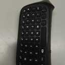 GOWENIC Game Controller Keyboard with Sound and Headset Jack for Series X and S (Black)