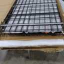 VEVOR Storage Shelving Unit, 5-Tier Adjustable, 2000 lbs Capacity, Heavy Duty Garage Shelves Metal Organizer Wire Rack, Black, 60" L x 24" W x 78" H for Kitchen Pantry Basement Bathroom Laundry Closet