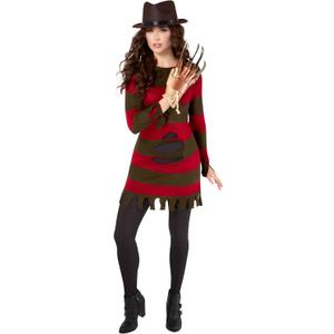 Rubies Women's A Nightmare on Elm Street: Freddy Krueger Costume S