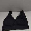 BESTENA Sports Bras for Women, Seamless Comfortable Yoga Bra with Removable Pads, Size XXL
