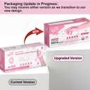 SwiftGrip Disposable Nitrile Dishwashing Gloves, Extended 12 Inches Cuff, 6-mil, Cherry Blossom Cleaning Gloves, Latex-Free (Pink, M)