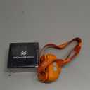 Upgraded Headlamp Rechargeable, Ultra Bright Headlight Flashlight with White Red Light, Motion Sensor Head Lights for Forehead, 6 Modes Head Lamp for Outdoor Camping Running Waterproof (2, Orange)